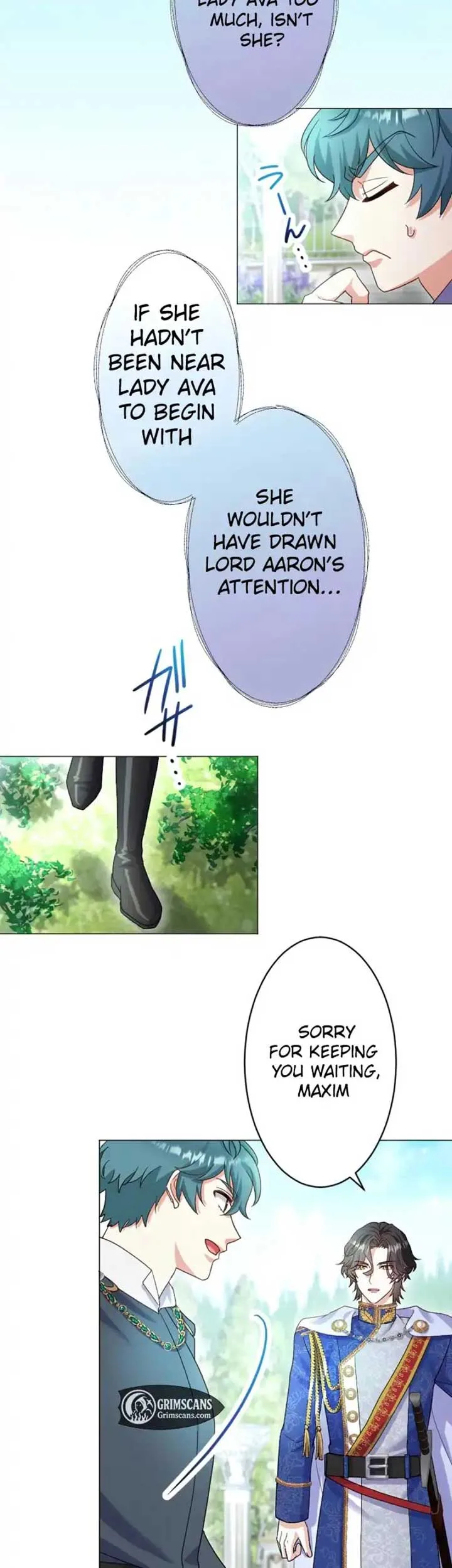 Ava the despised princess finds love and freedom Chapter 10 page 28