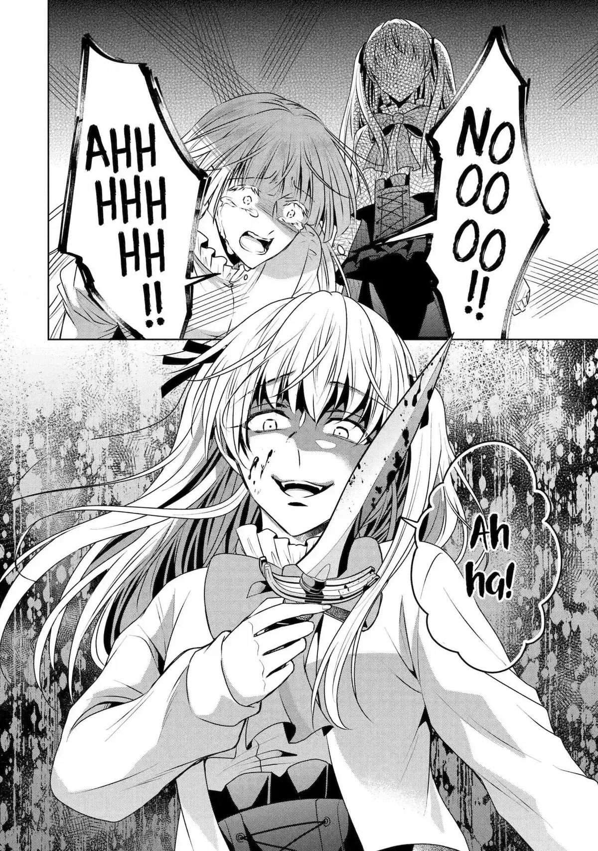 Auto-mode Expired in the 6th Round of the Otome Game Chapter 33.2 page 13