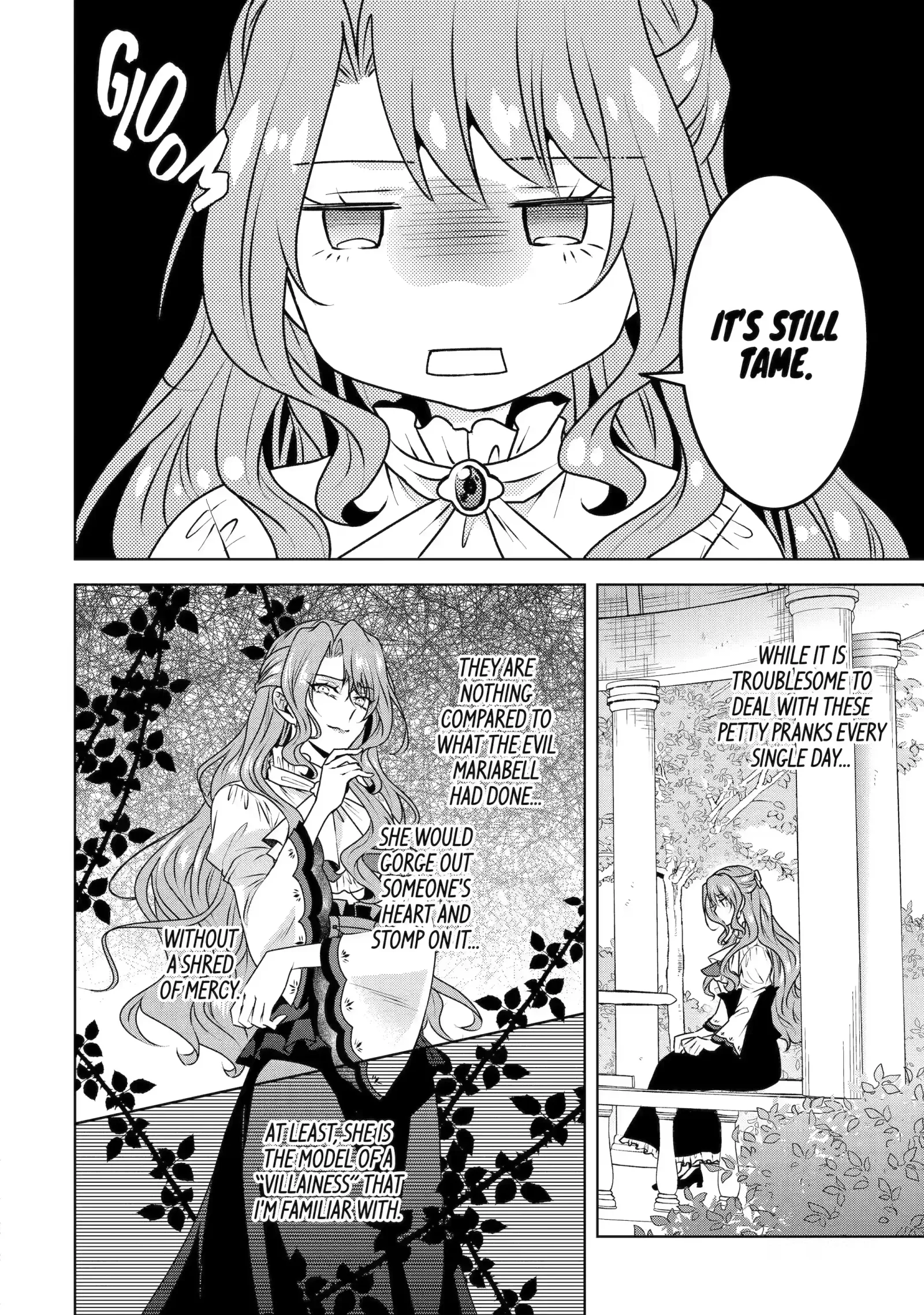 Auto-mode Expired in the 6th Round of the Otome Game Chapter 30.3 page 11