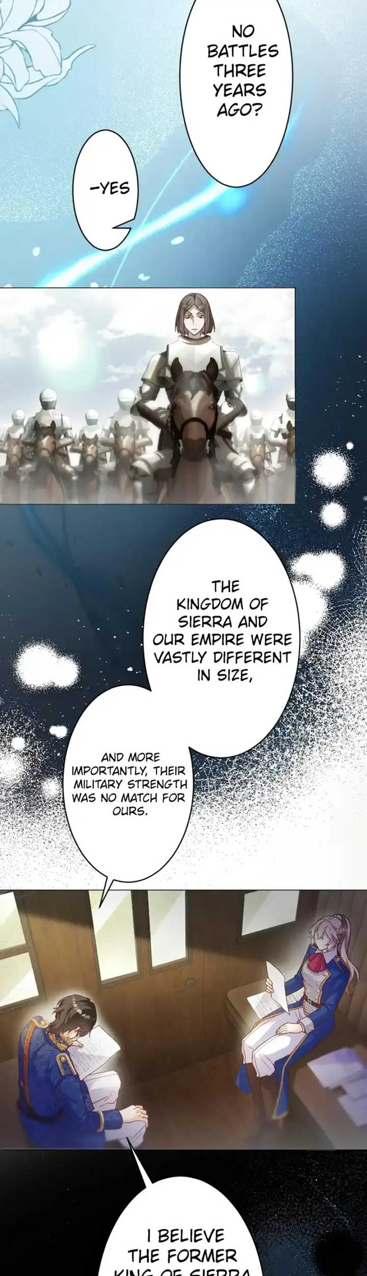 Ava the despised princess finds love and freedom Chapter 7 page 5