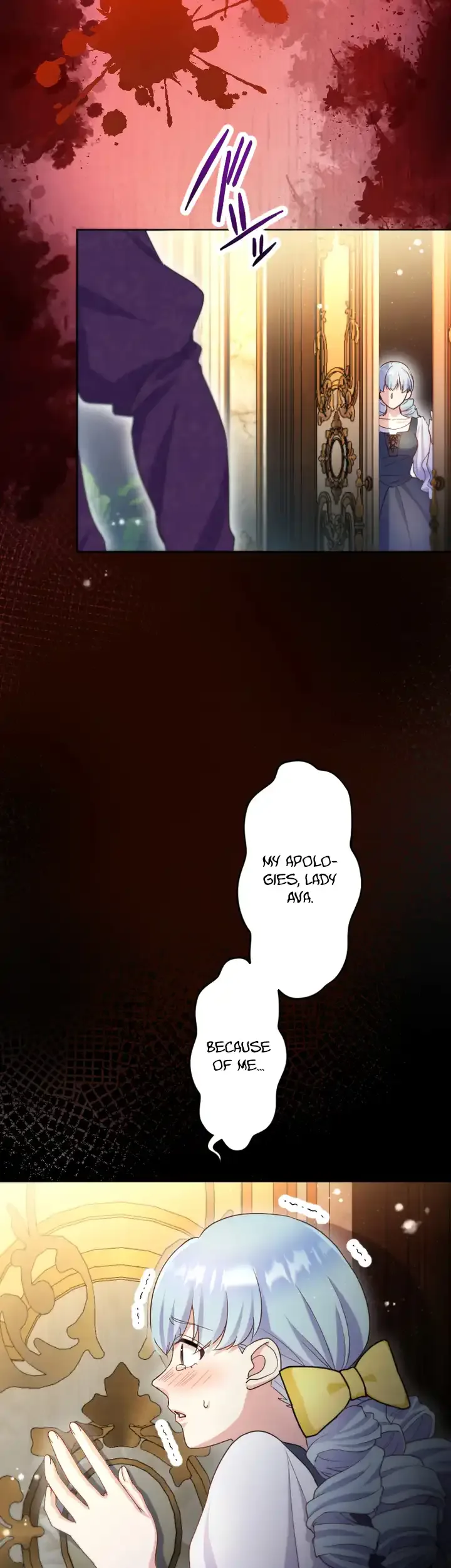 Ava the despised princess finds love and freedom Chapter 1 page 10