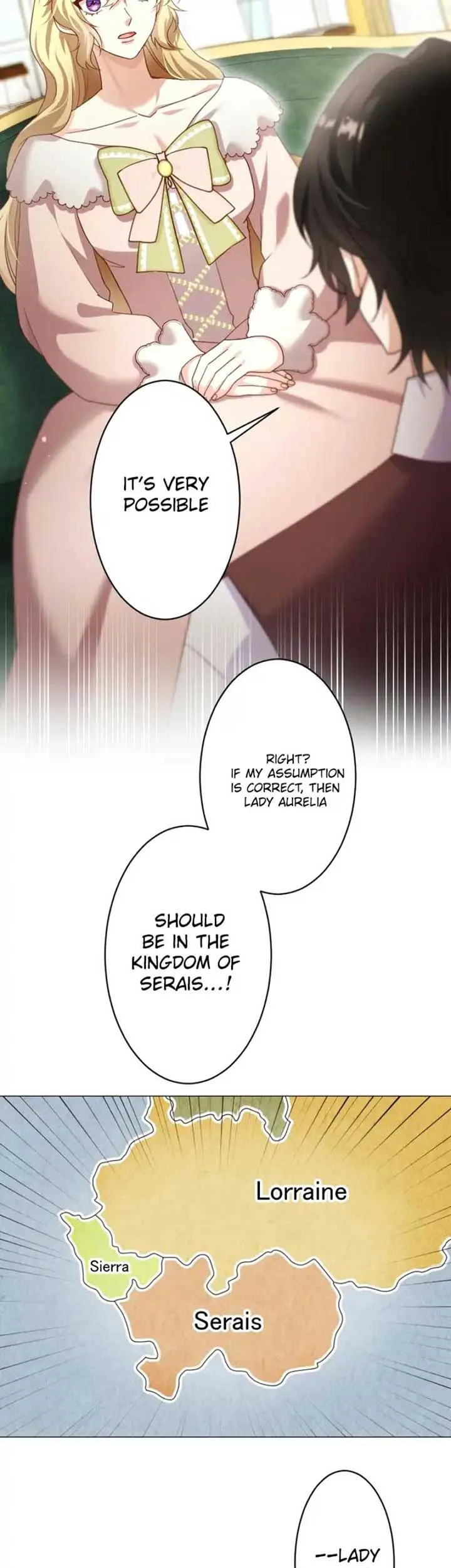 Ava the despised princess finds love and freedom Chapter 10 page 20