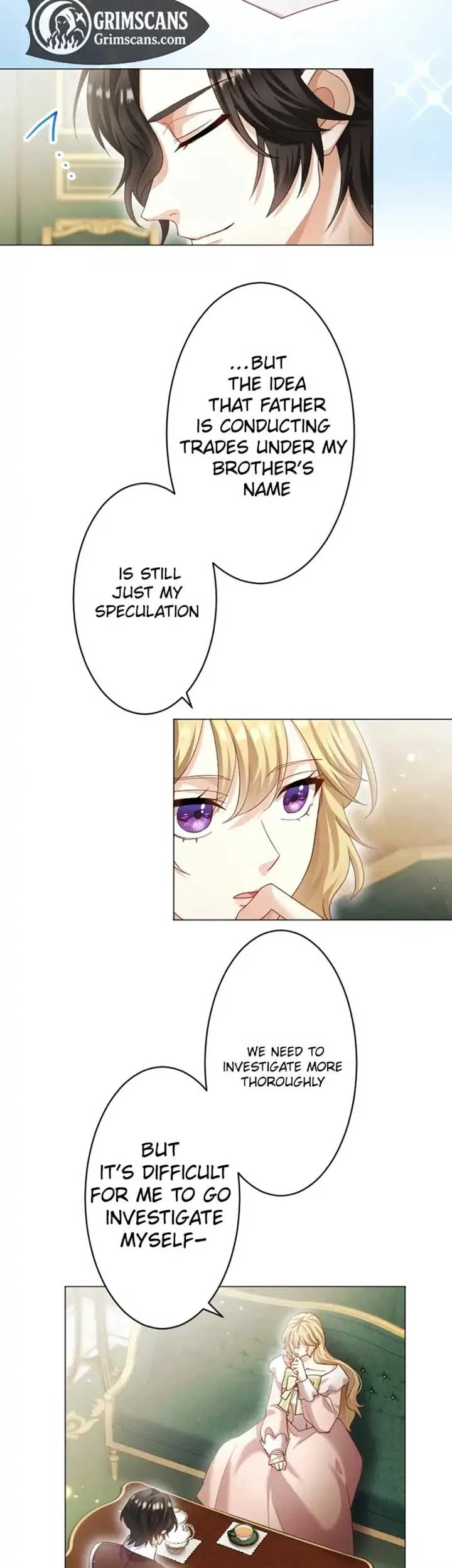 Ava the despised princess finds love and freedom Chapter 10 page 22