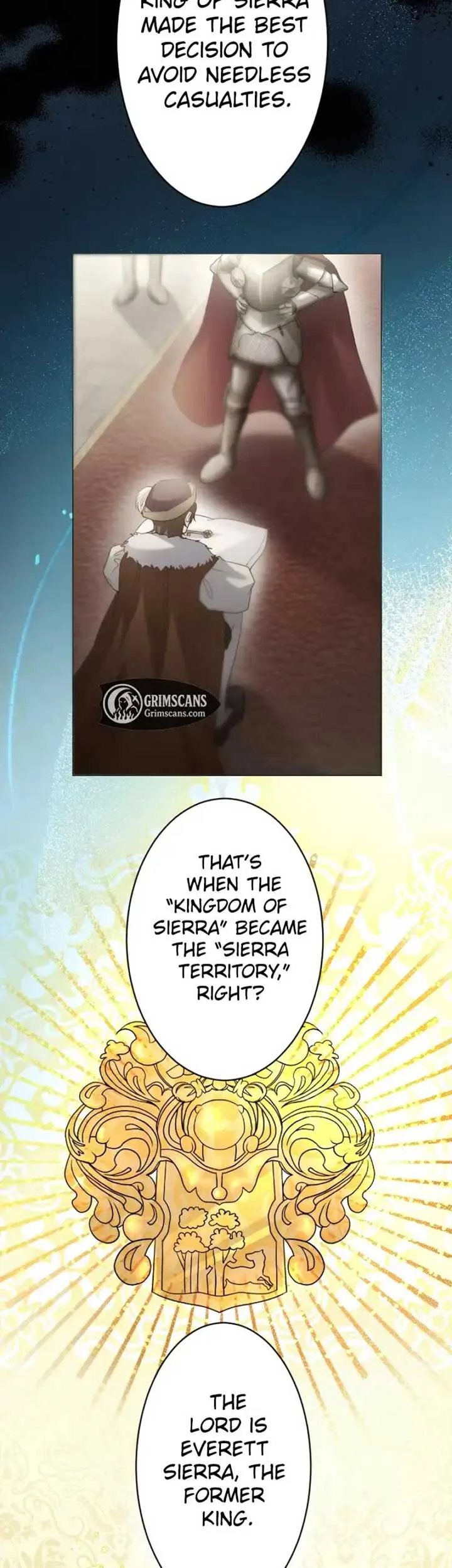 Ava the despised princess finds love and freedom Chapter 7 page 6
