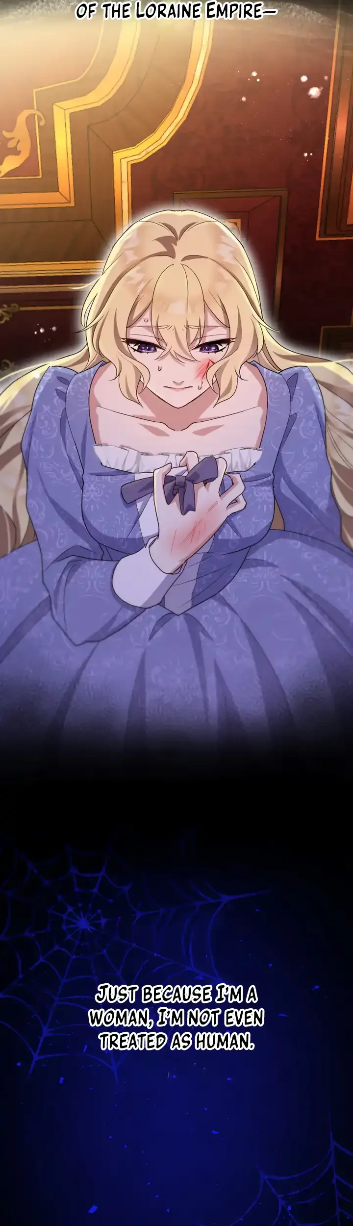 Ava the despised princess finds love and freedom Chapter 1 page 12