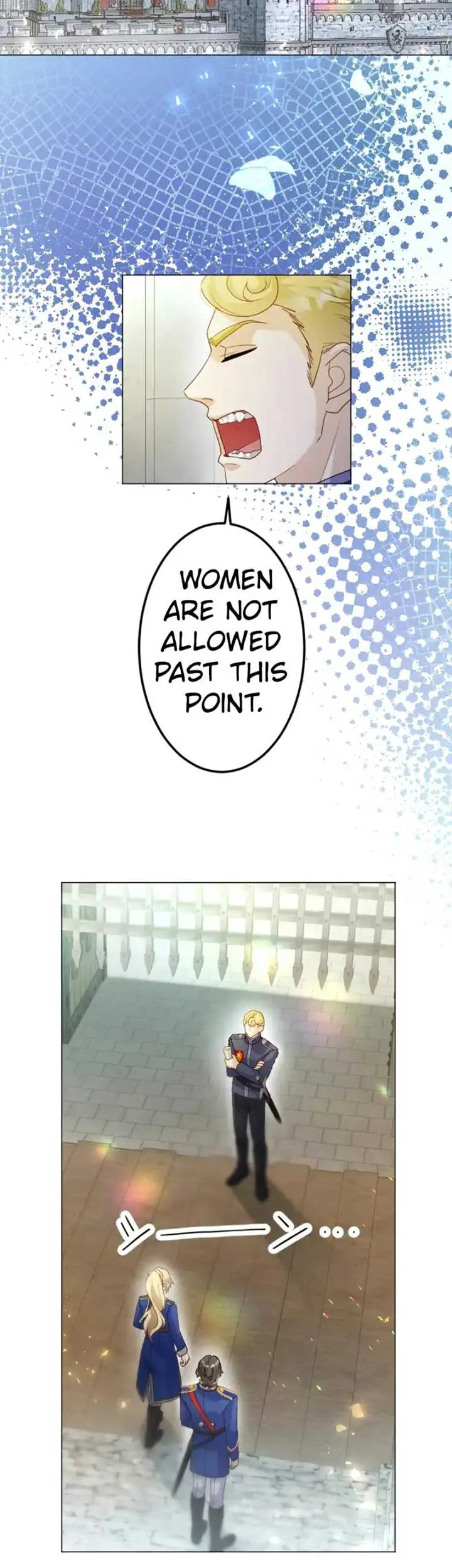Ava the despised princess finds love and freedom Chapter 7 page 13