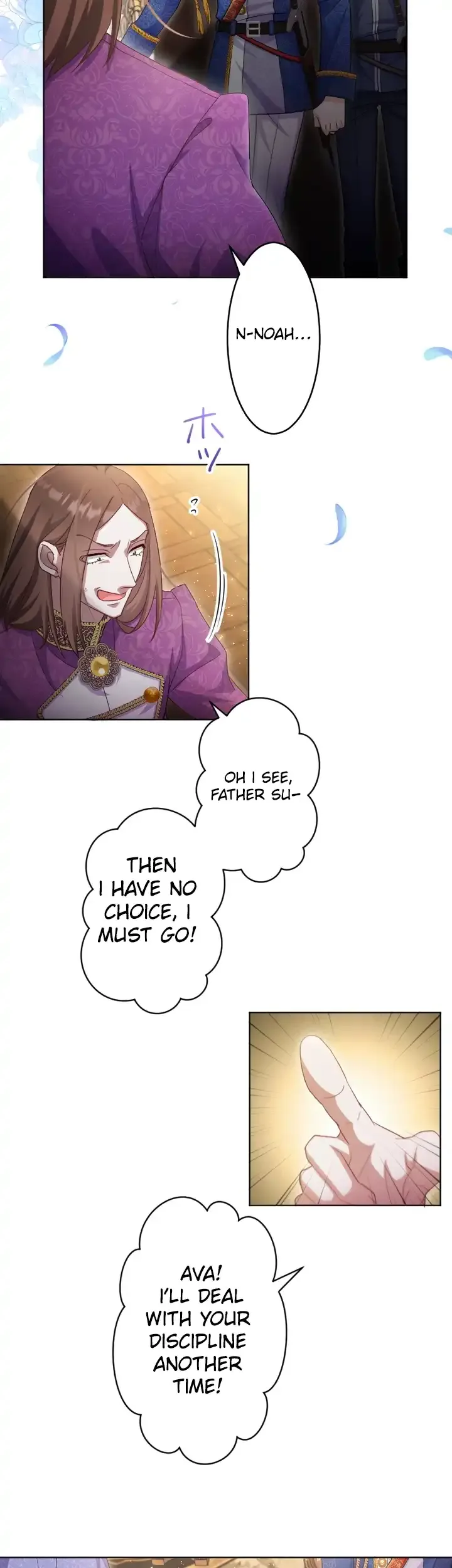 Ava the despised princess finds love and freedom Chapter 2 page 12
