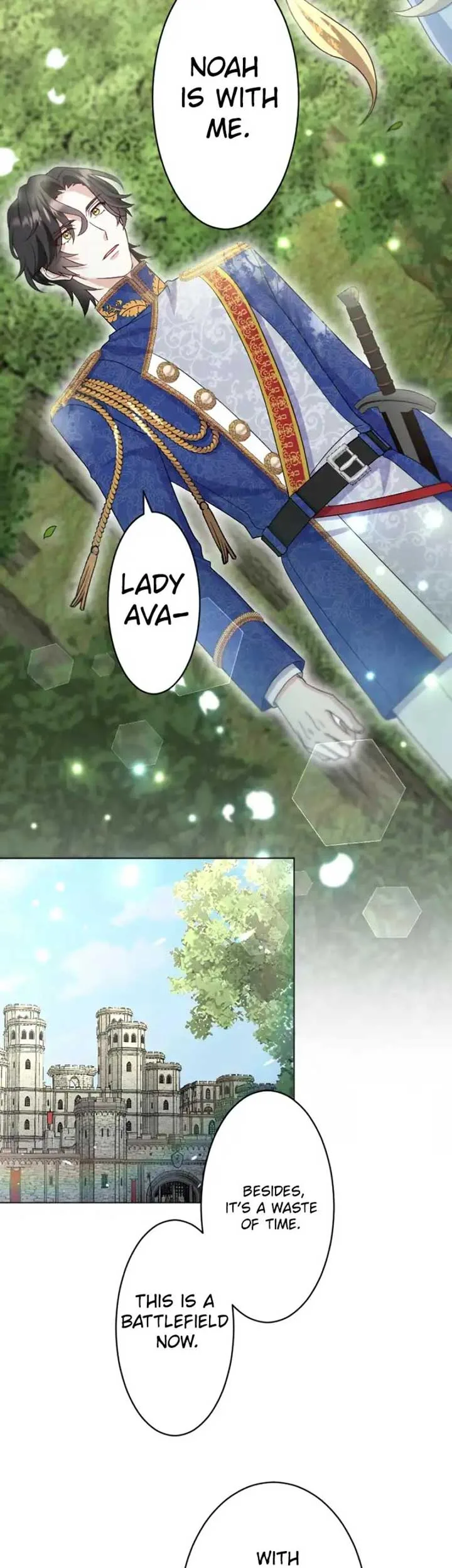 Ava the despised princess finds love and freedom Chapter 7 page 24