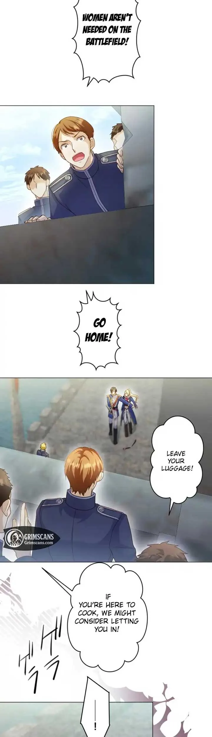 Ava the despised princess finds love and freedom Chapter 7 page 17
