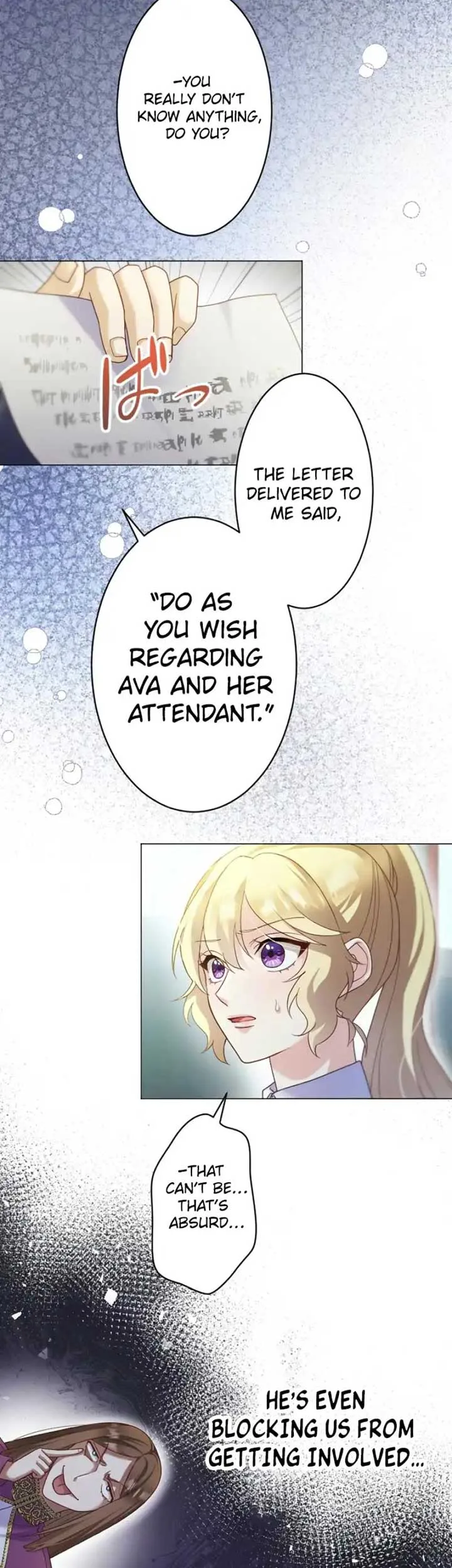 Ava the despised princess finds love and freedom Chapter 7 page 15