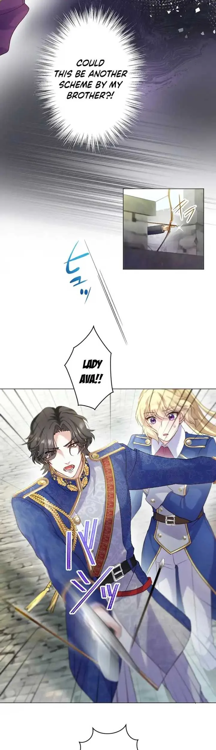 Ava the despised princess finds love and freedom Chapter 7 page 16