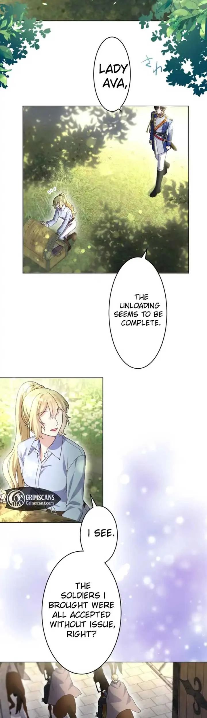 Ava the despised princess finds love and freedom Chapter 7 page 21
