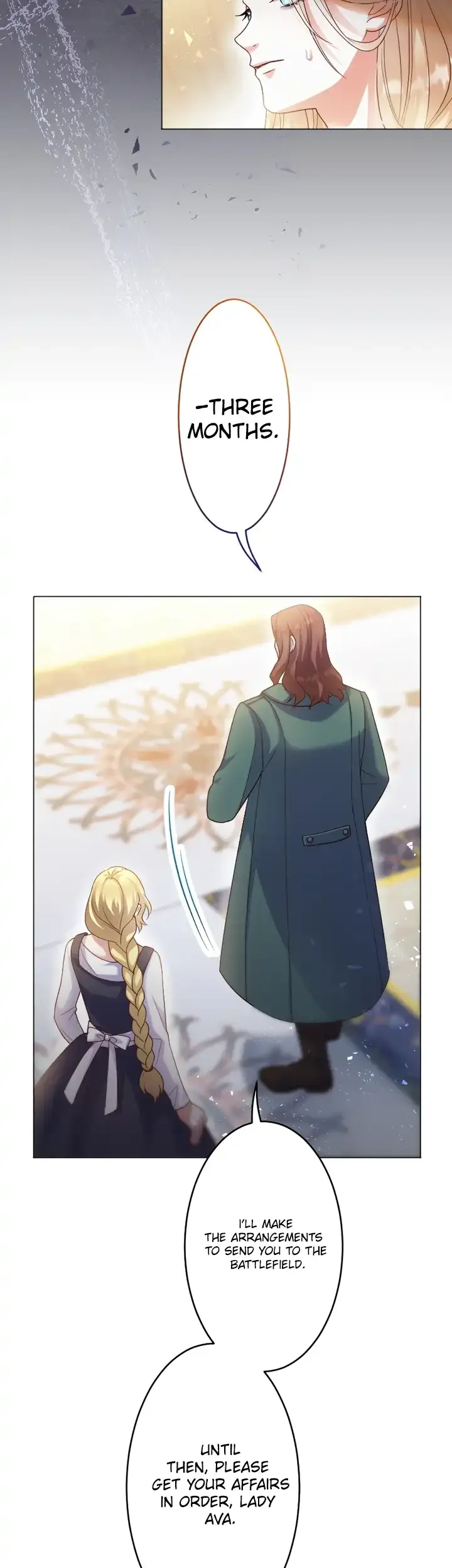 Ava the despised princess finds love and freedom Chapter 3 page 5