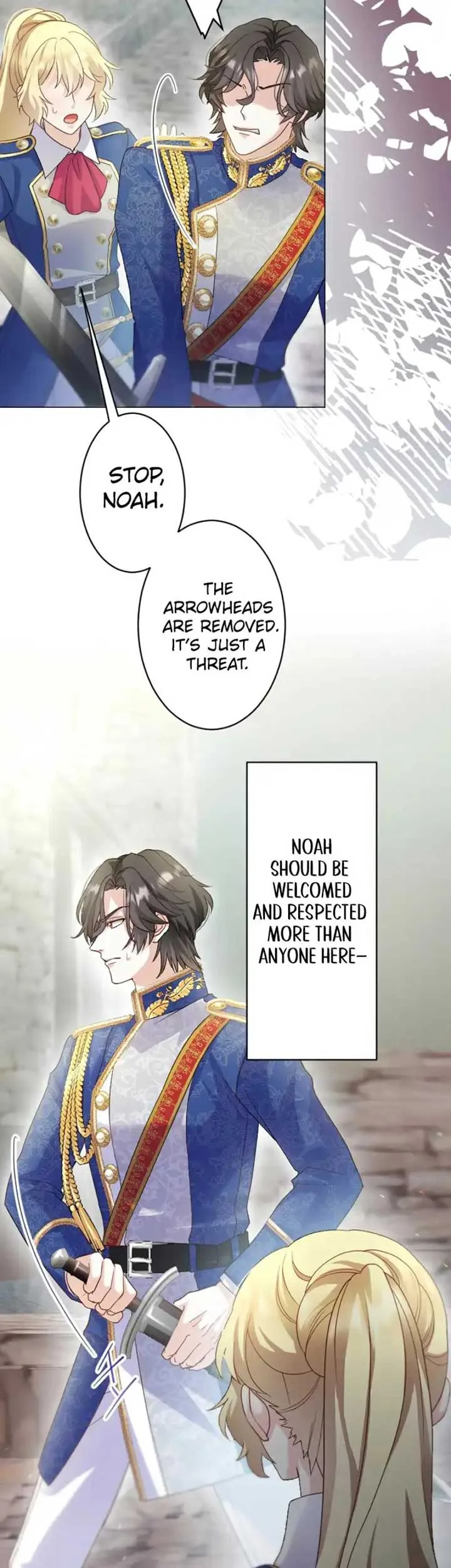 Ava the despised princess finds love and freedom Chapter 7 page 18