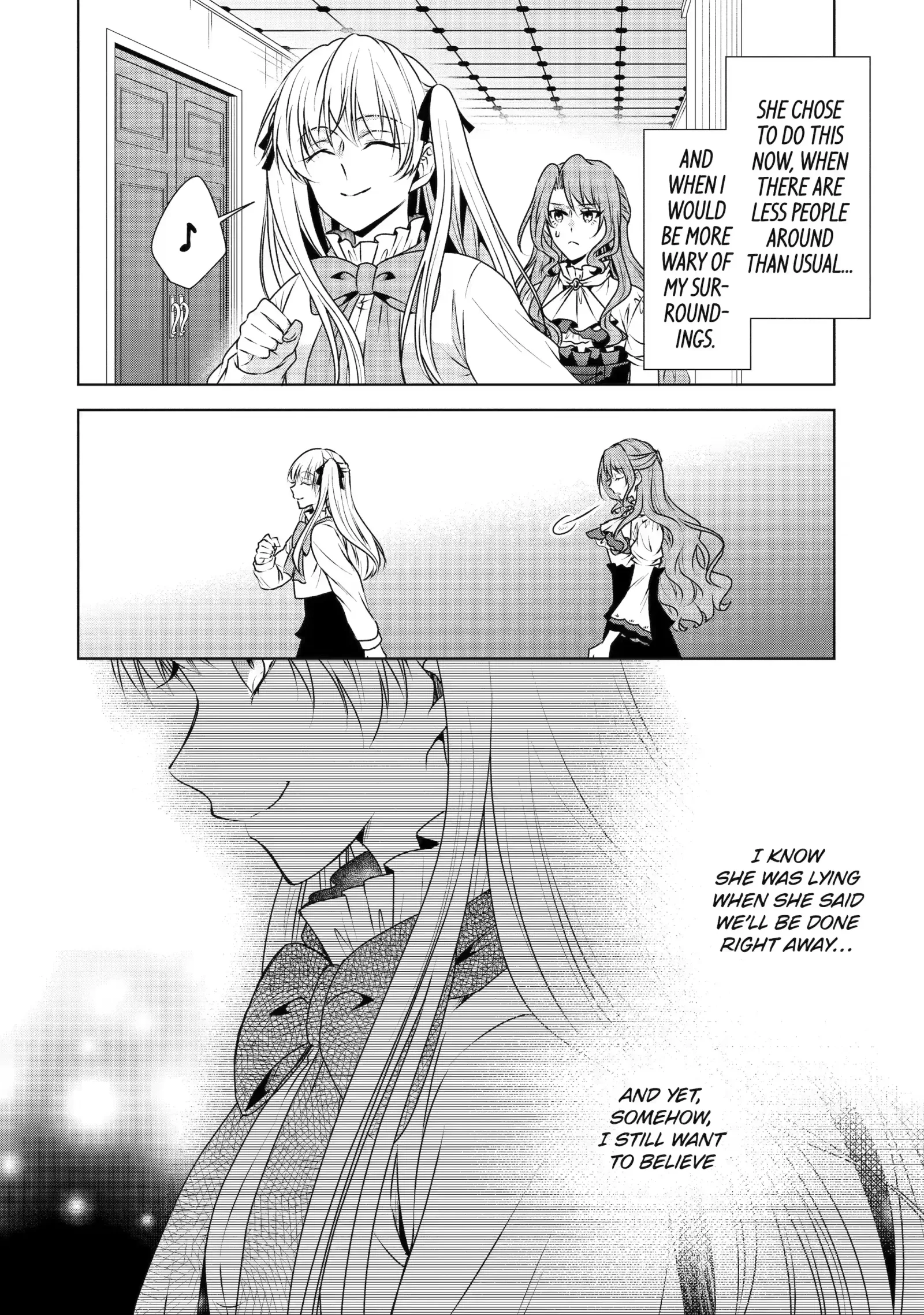 Auto-mode Expired in the 6th Round of the Otome Game Chapter 32.1 page 7