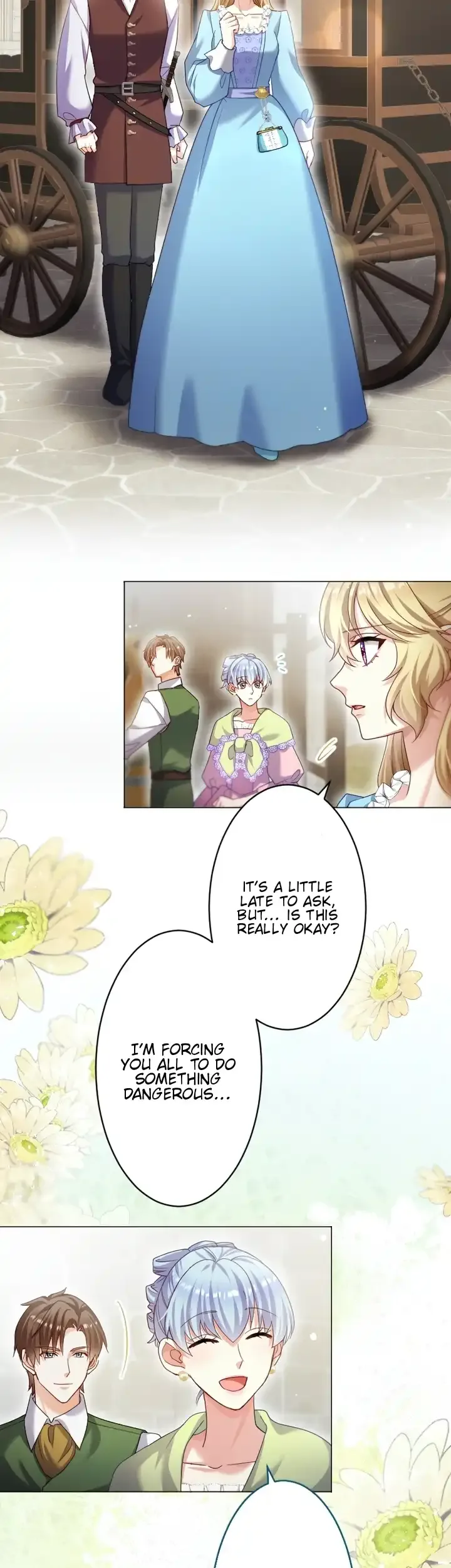 Ava the despised princess finds love and freedom Chapter 12 page 8