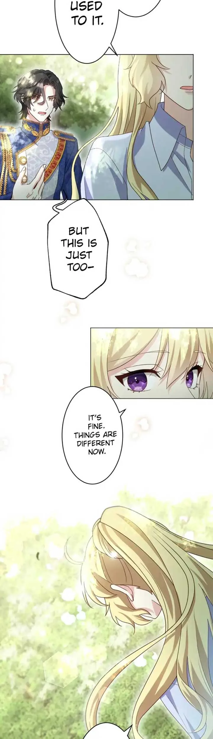 Ava the despised princess finds love and freedom Chapter 7 page 23