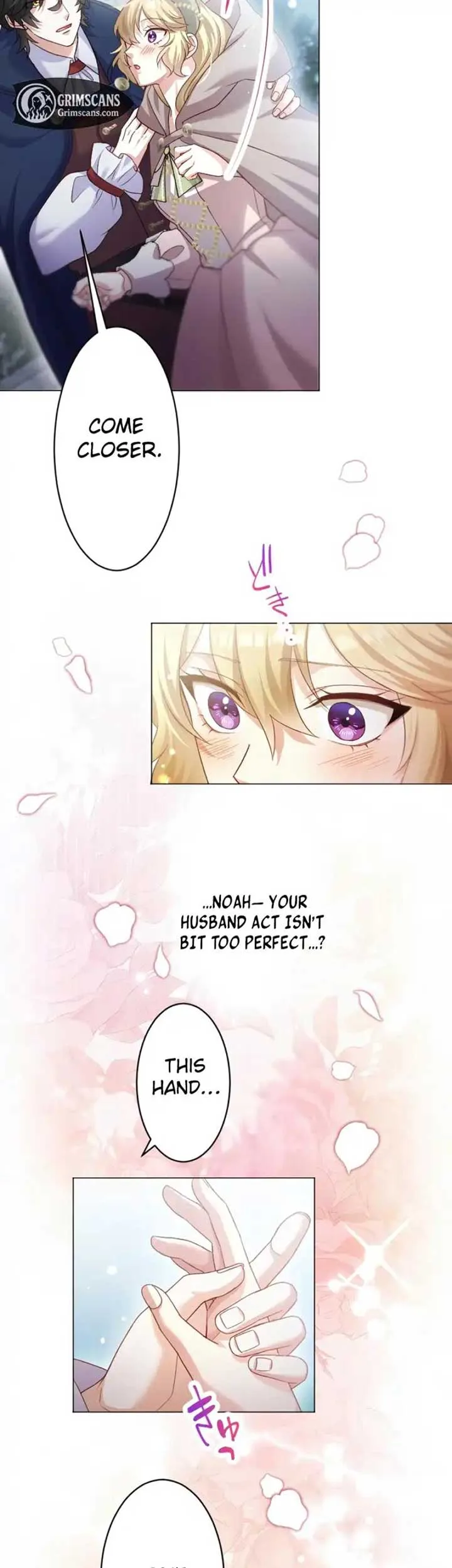Ava the despised princess finds love and freedom Chapter 7 page 33