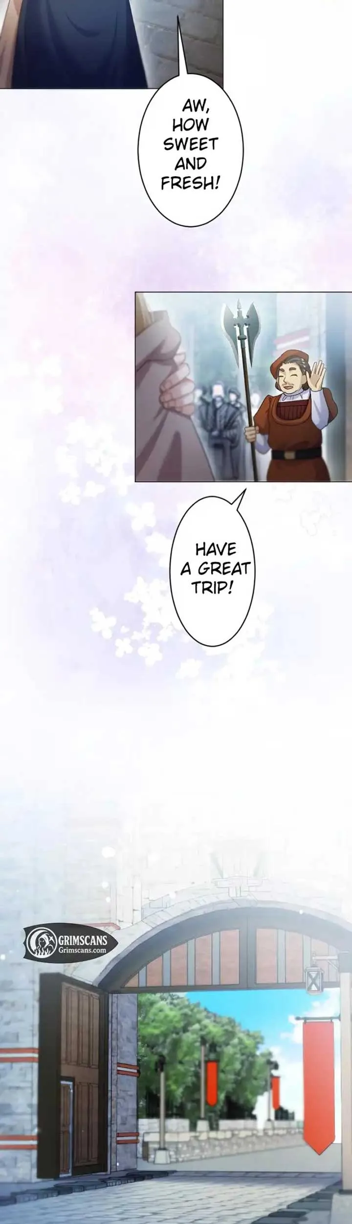 Ava the despised princess finds love and freedom Chapter 7 page 36
