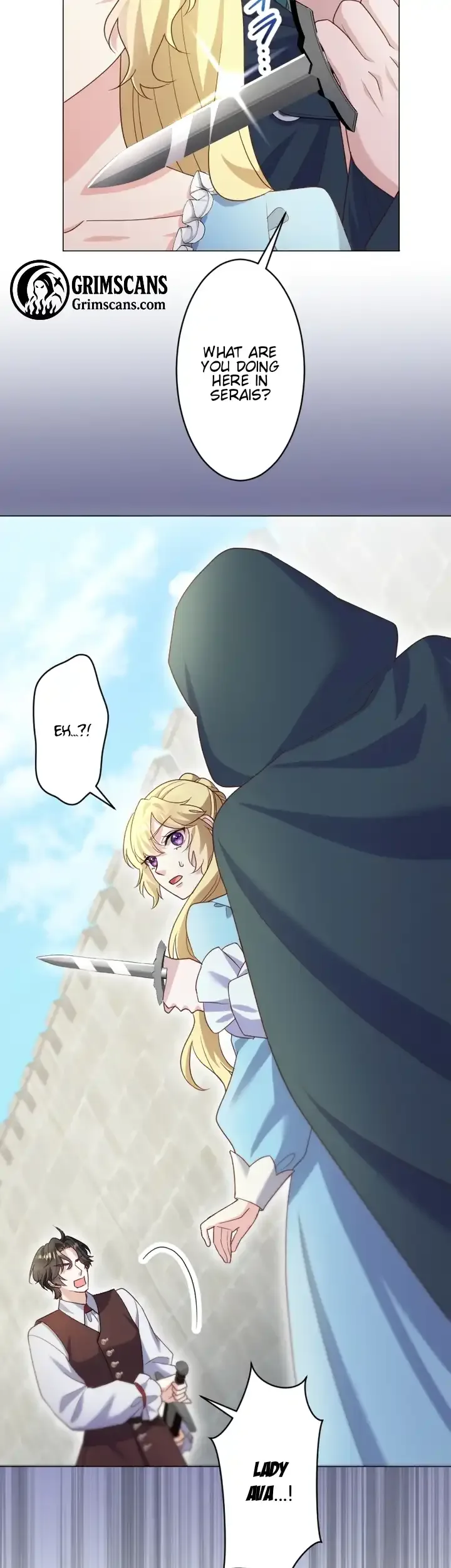 Ava the despised princess finds love and freedom Chapter 12 page 18