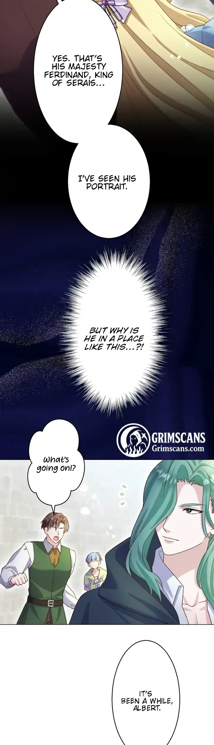 Ava the despised princess finds love and freedom Chapter 12 page 21