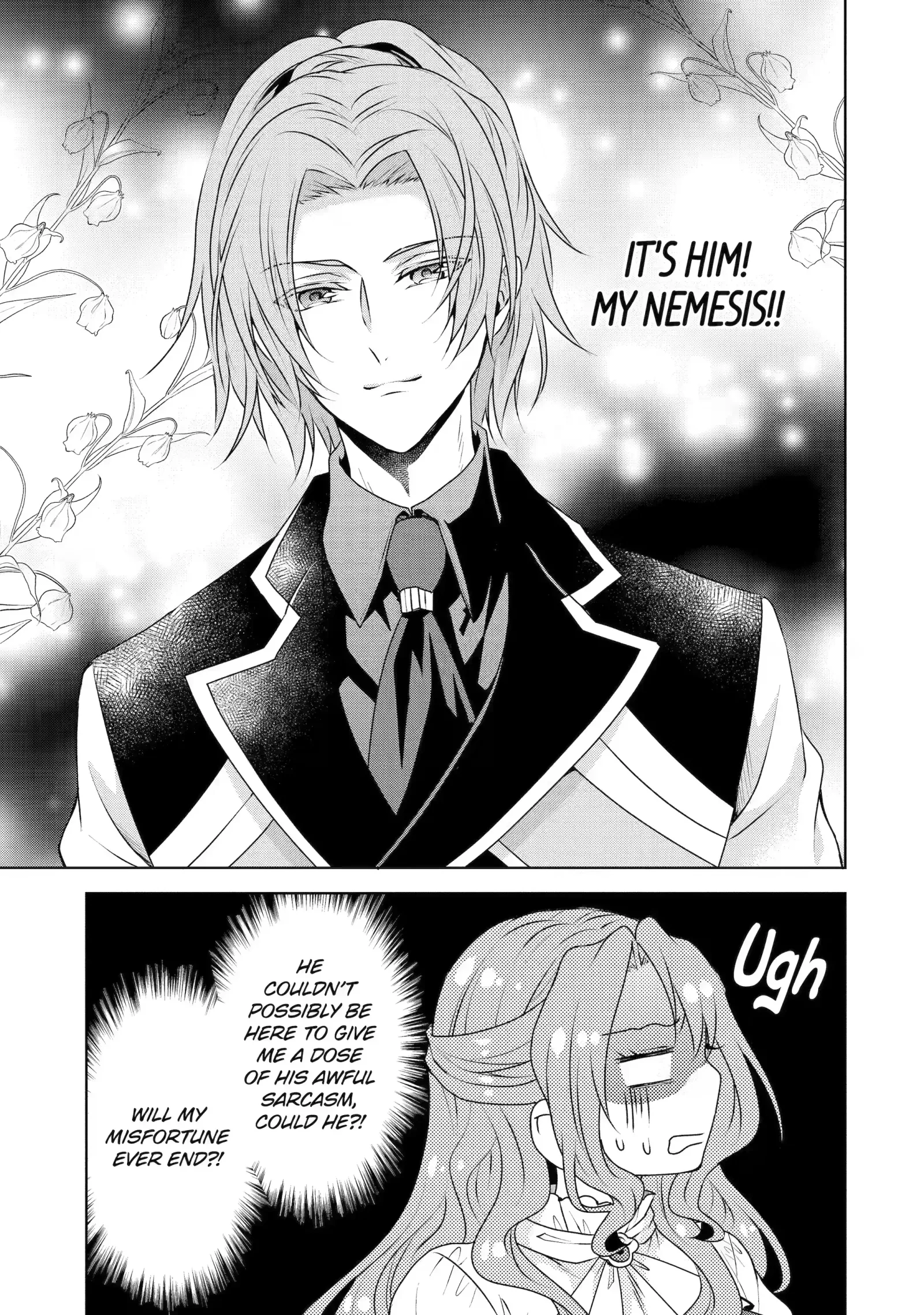 Auto-mode Expired in the 6th Round of the Otome Game Chapter 30.3 page 14