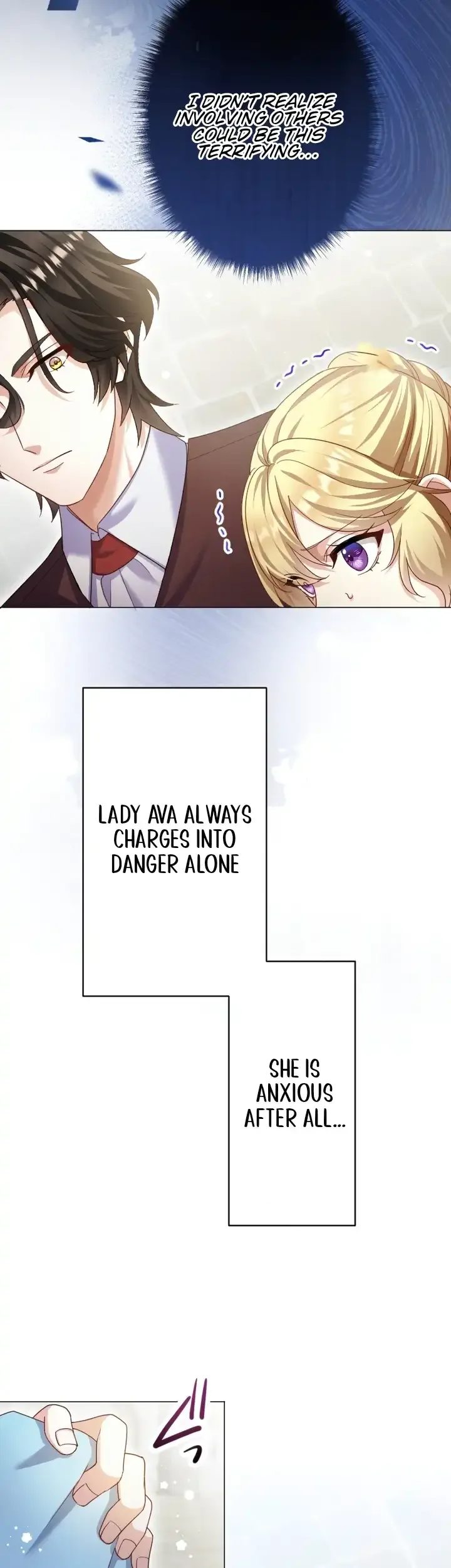 Ava the despised princess finds love and freedom Chapter 12 page 12