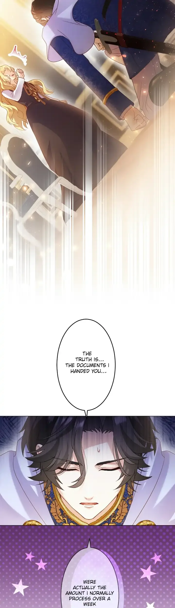 Ava the despised princess finds love and freedom Chapter 4 page 8