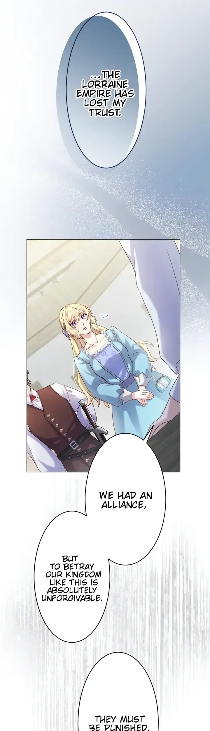 Ava the despised princess finds love and freedom Chapter 12 page 33