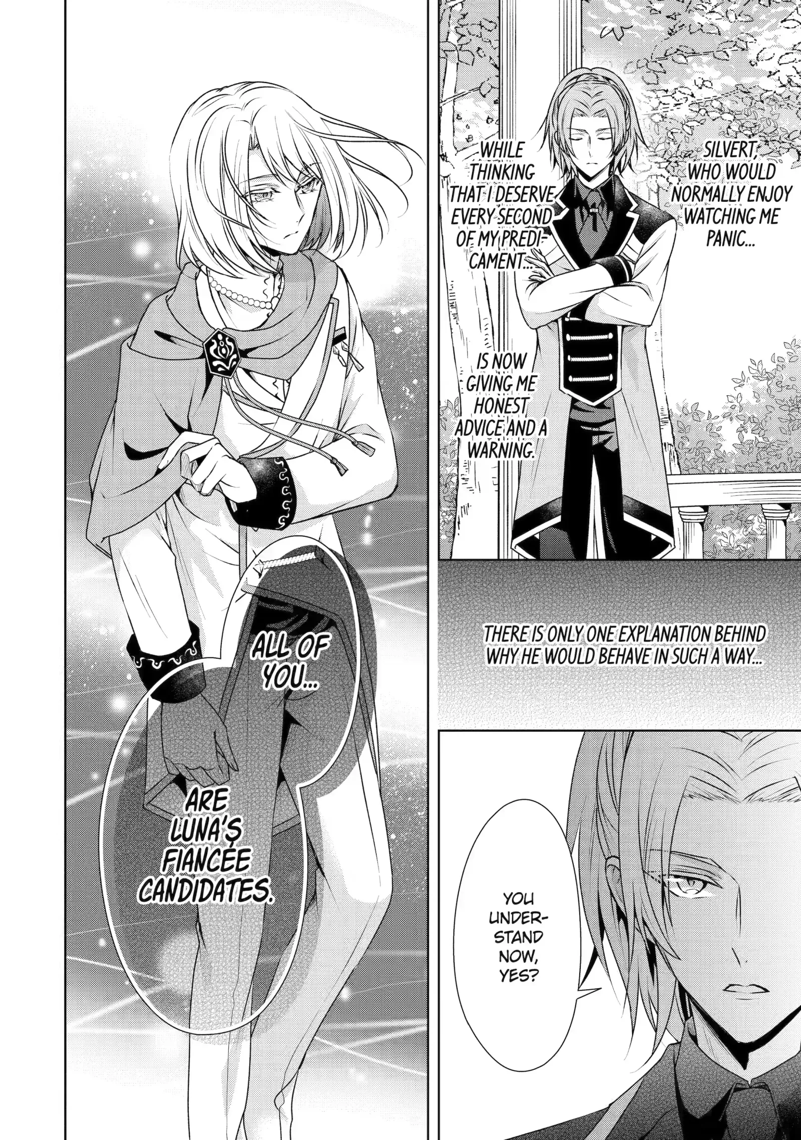 Auto-mode Expired in the 6th Round of the Otome Game Chapter 31.2 page 4