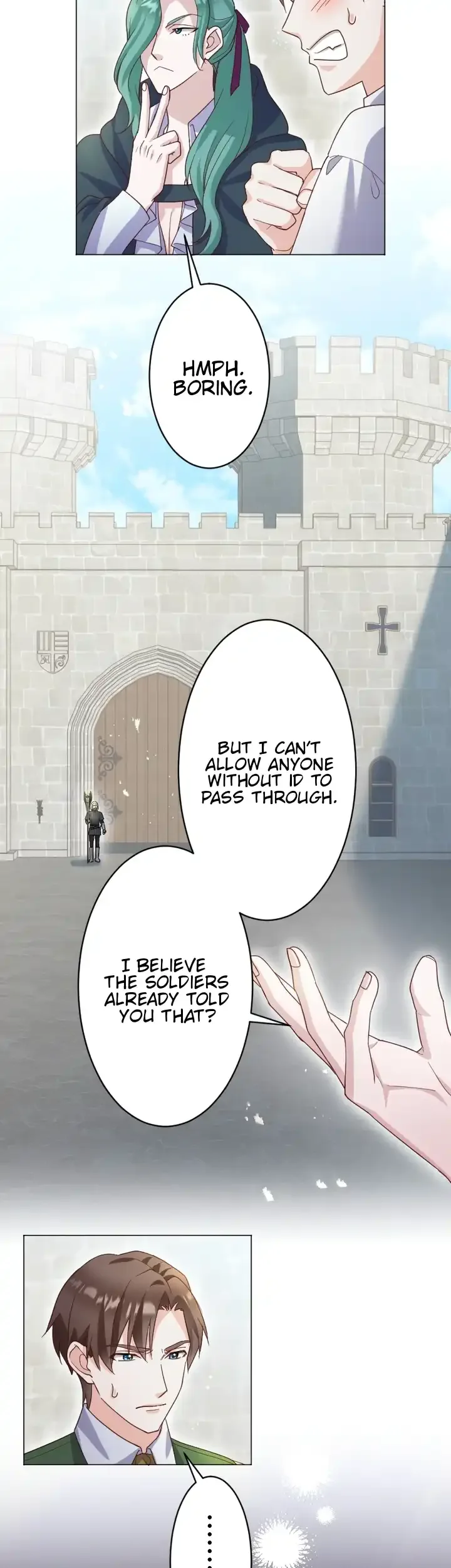 Ava the despised princess finds love and freedom Chapter 12 page 23