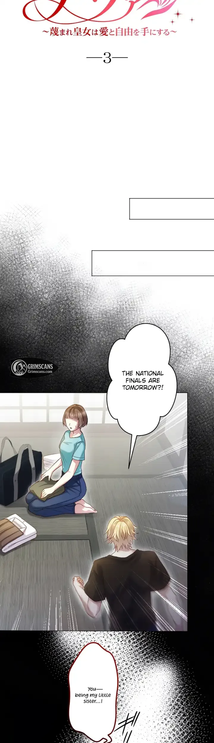 Ava the despised princess finds love and freedom Chapter 3 page 10