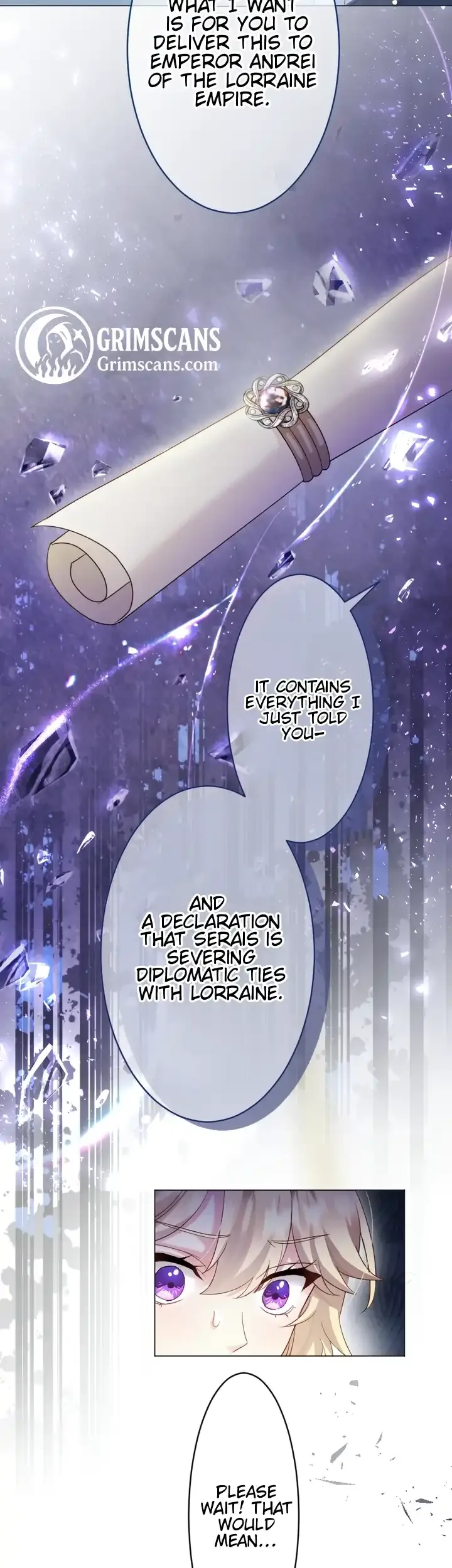Ava the despised princess finds love and freedom Chapter 12 page 35