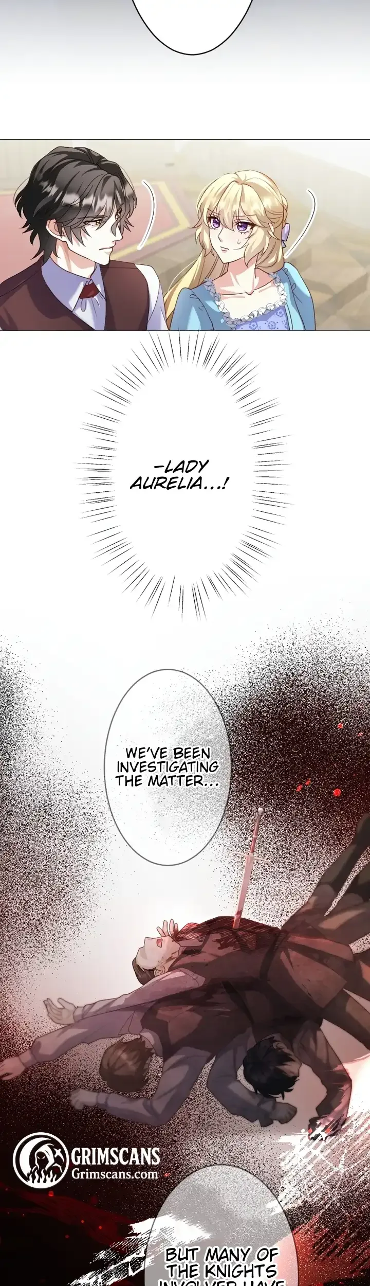 Ava the despised princess finds love and freedom Chapter 12 page 31