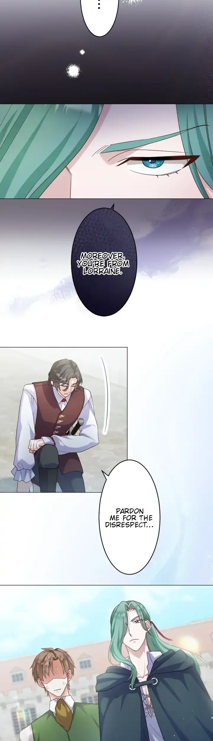 Ava the despised princess finds love and freedom Chapter 12 page 24