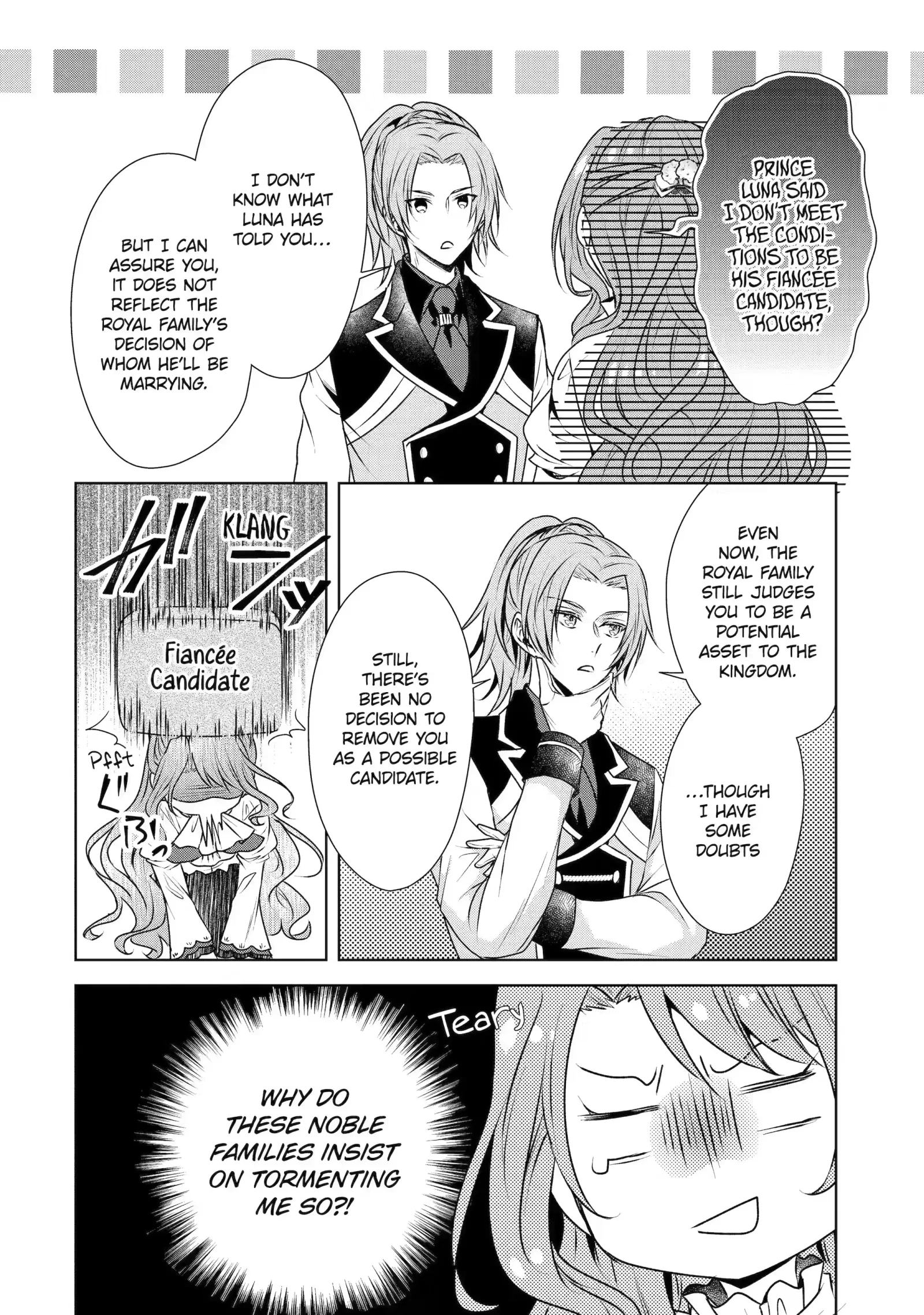 Auto-mode Expired in the 6th Round of the Otome Game Chapter 31.2 page 6