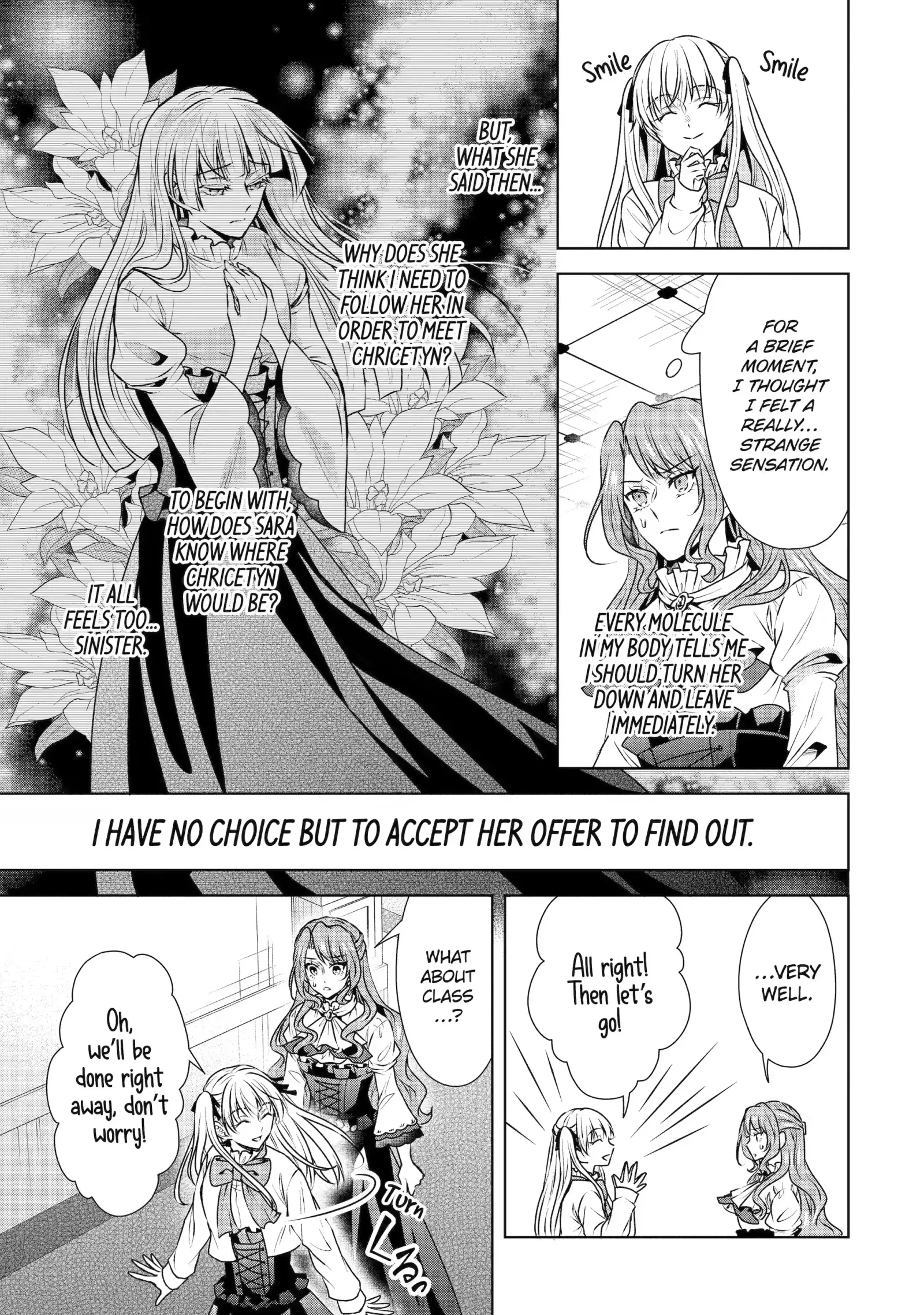 Auto-mode Expired in the 6th Round of the Otome Game Chapter 32.1 page 6