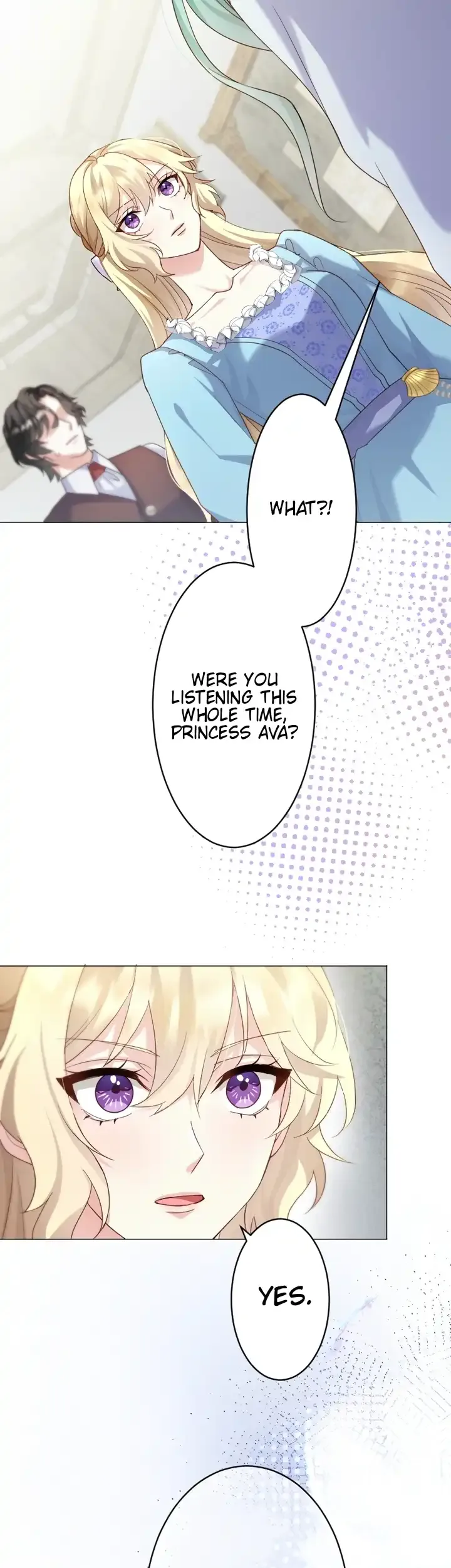 Ava the despised princess finds love and freedom Chapter 12 page 40