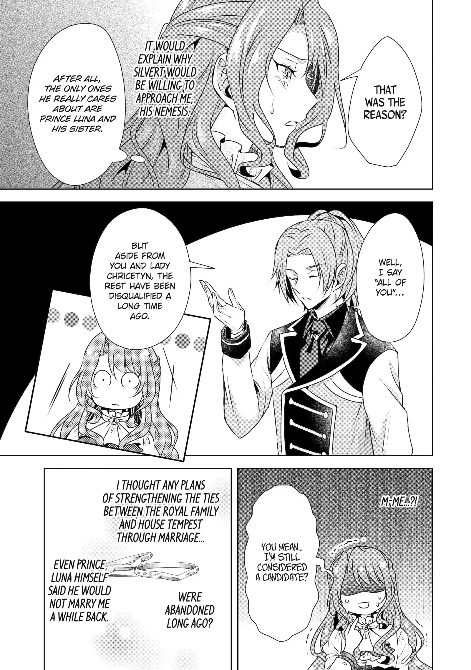 Auto-mode Expired in the 6th Round of the Otome Game Chapter 31.2 page 5