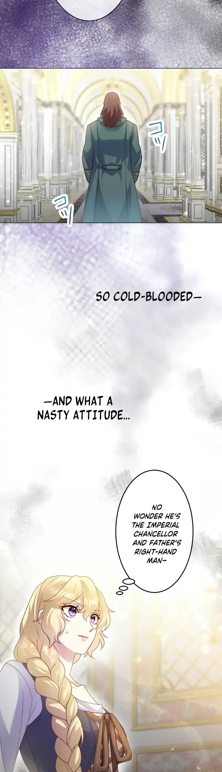 Ava the despised princess finds love and freedom Chapter 3 page 8