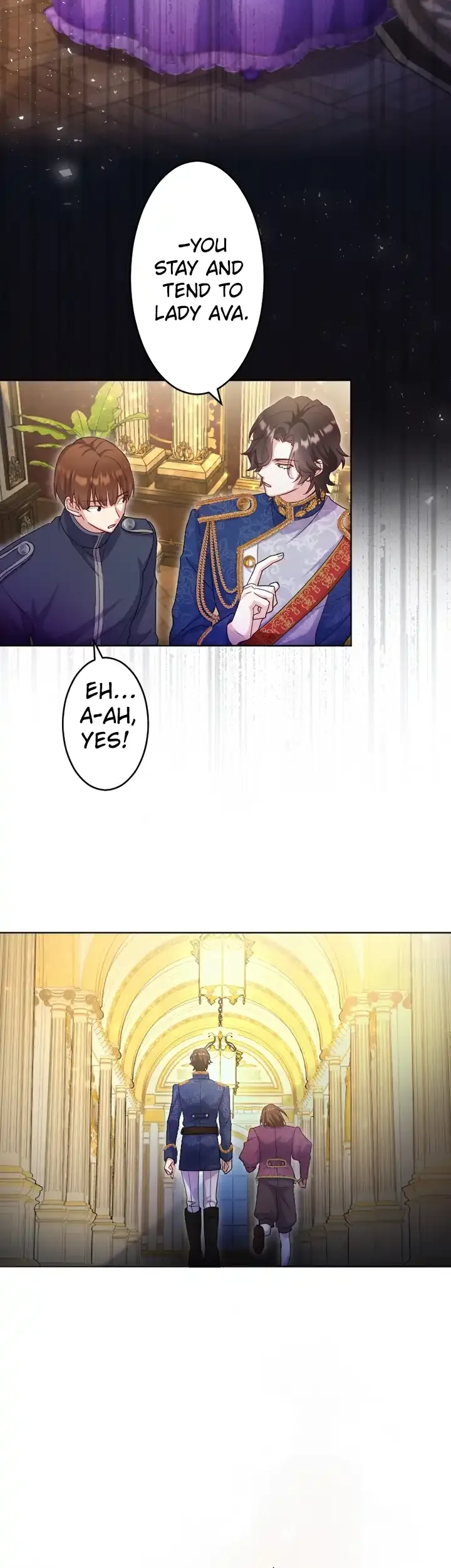 Ava the despised princess finds love and freedom Chapter 2 page 14
