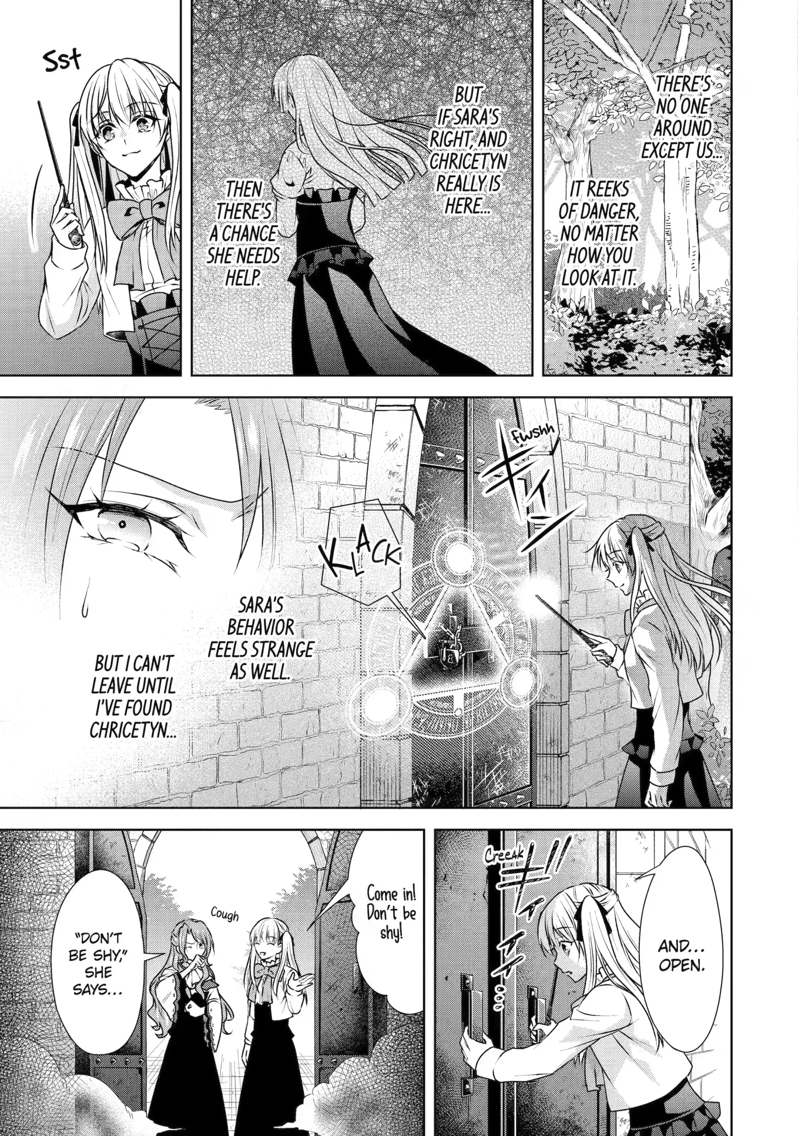 Auto-mode Expired in the 6th Round of the Otome Game Chapter 32.1 page 10