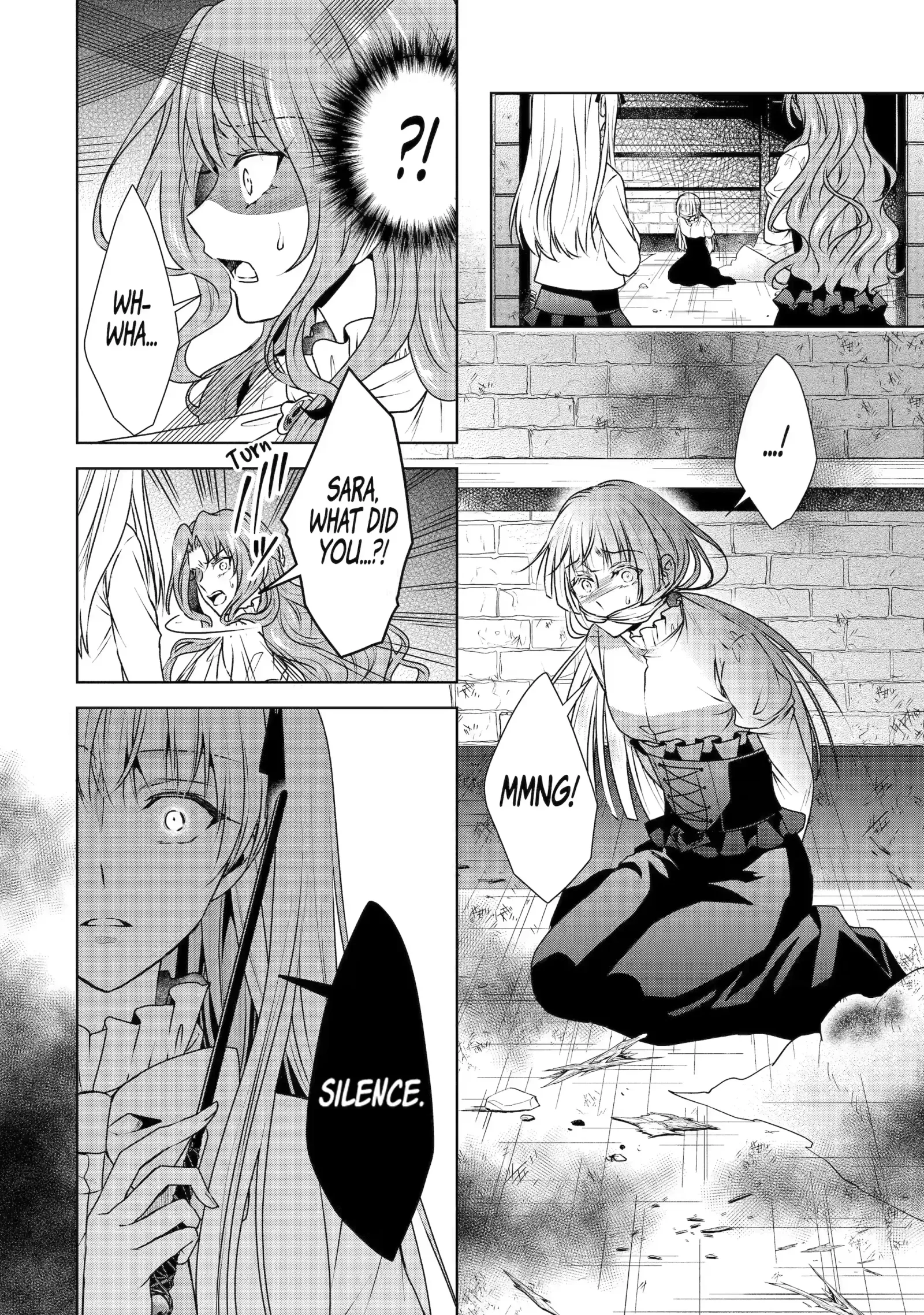 Auto-mode Expired in the 6th Round of the Otome Game Chapter 32.1 page 11