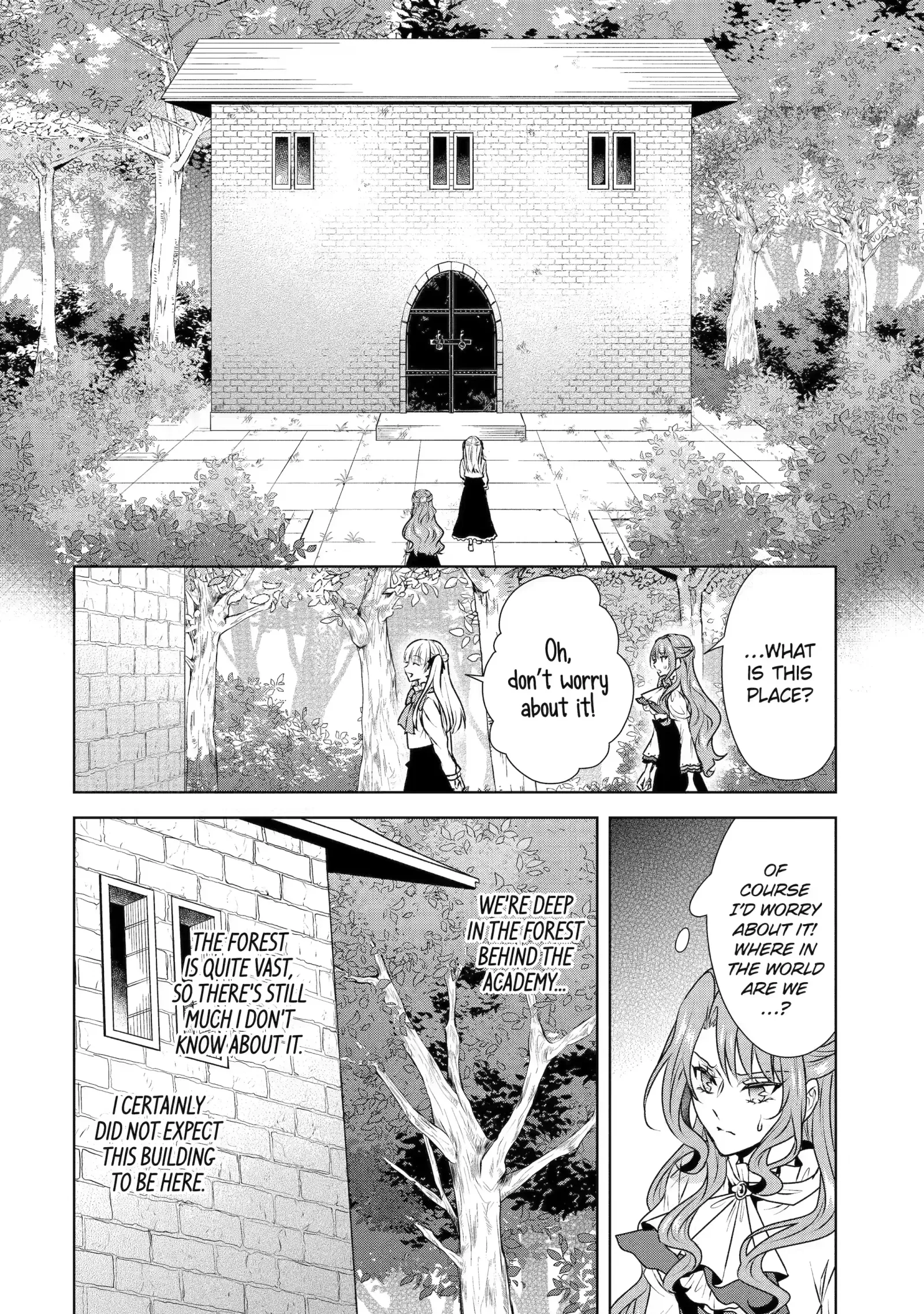 Auto-mode Expired in the 6th Round of the Otome Game Chapter 32.1 page 9