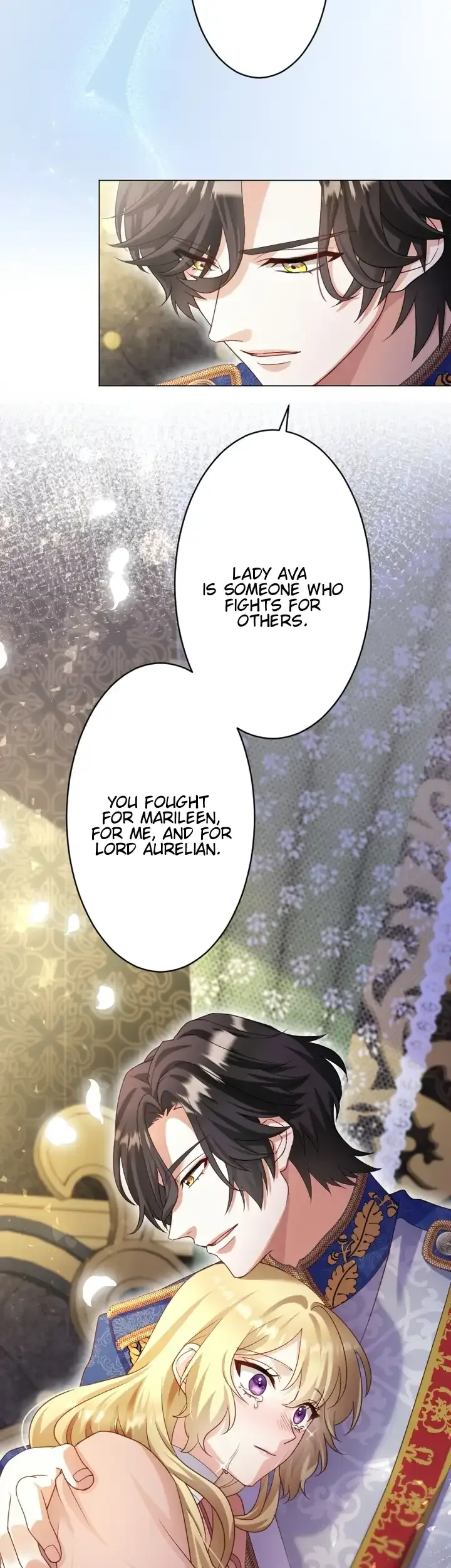 Ava the despised princess finds love and freedom Chapter 17 page 19