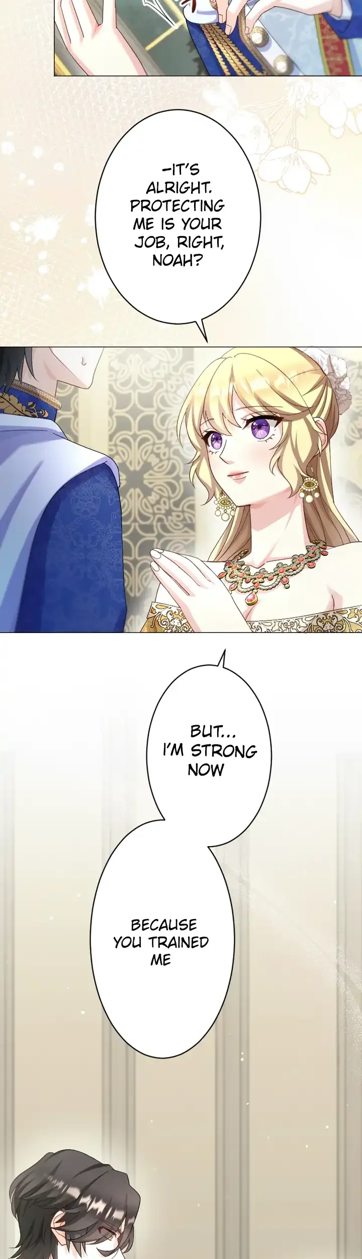 Ava the despised princess finds love and freedom Chapter 14 page 4