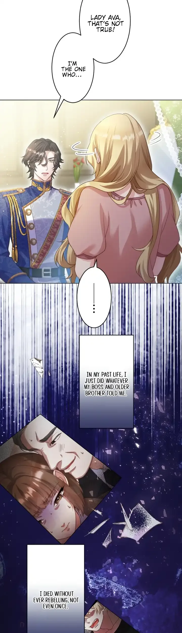 Ava the despised princess finds love and freedom Chapter 17 page 14