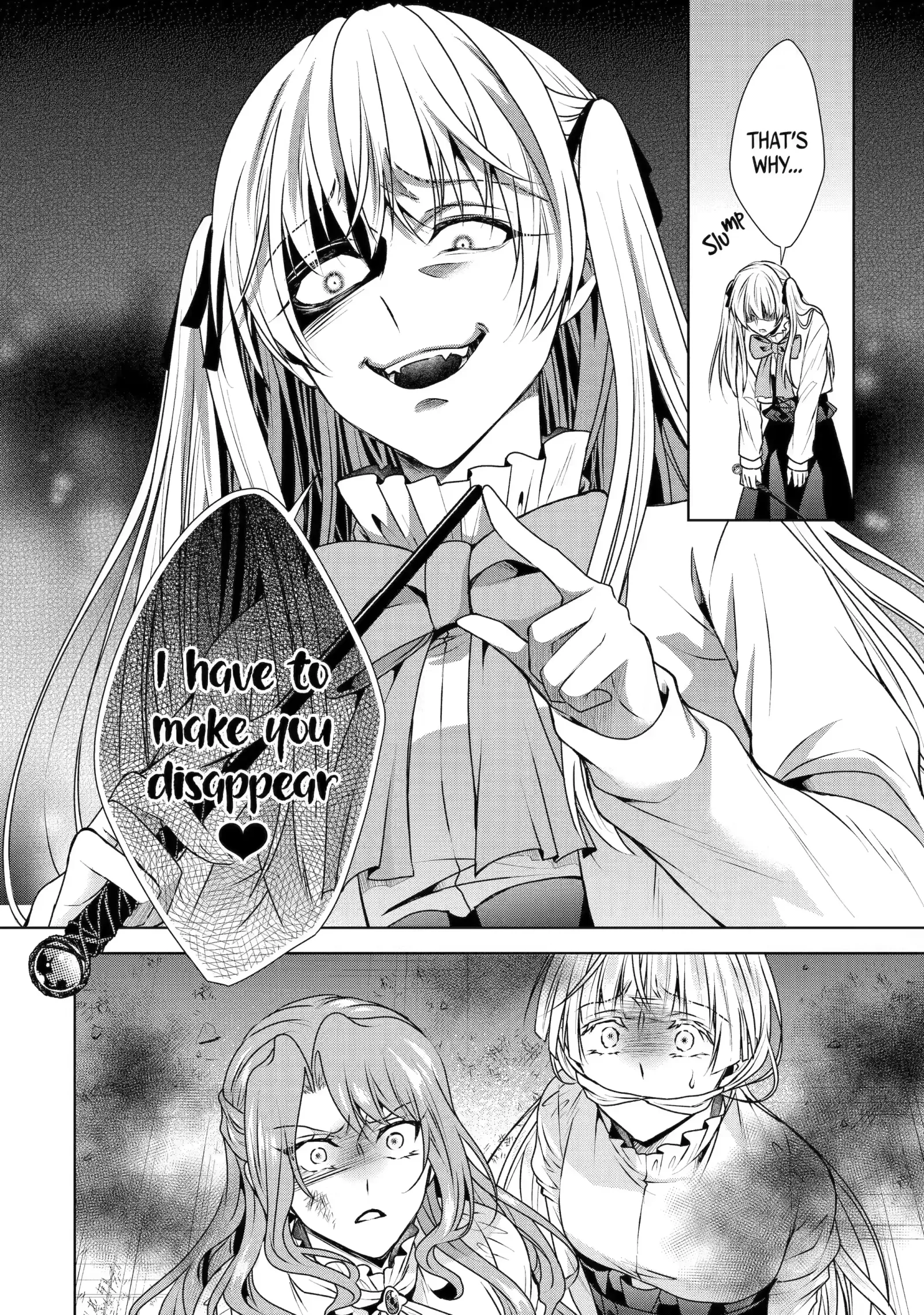 Auto-mode Expired in the 6th Round of the Otome Game Chapter 32.2 page 13