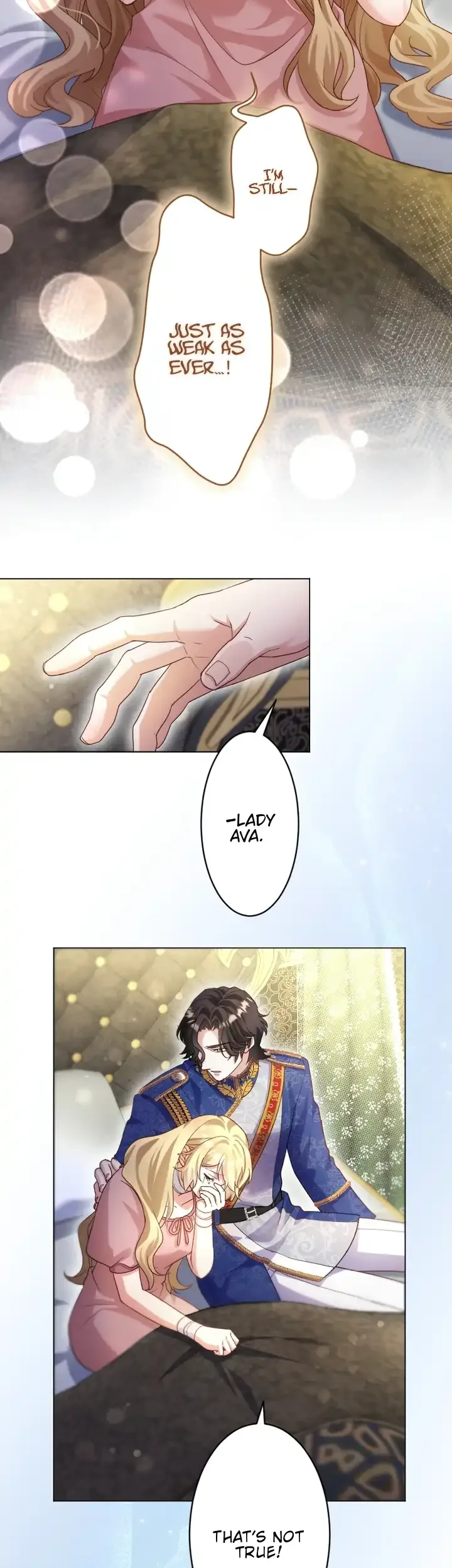 Ava the despised princess finds love and freedom Chapter 17 page 18