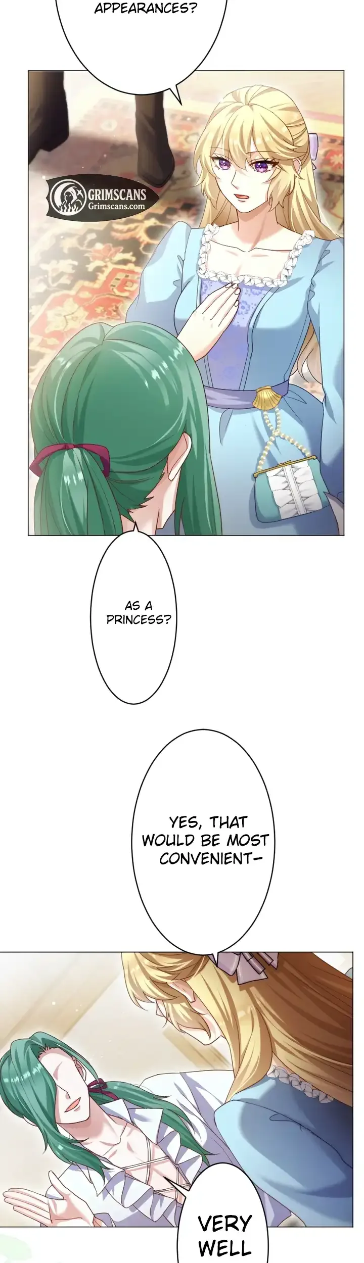 Ava the despised princess finds love and freedom Chapter 13 page 13